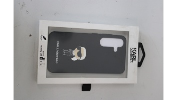 SALE OUT. Karl Lagerfeld KLHCS24SSMHKNPK S24 S921black Silicone Ikonik Metal Pin DIRTY PACKAGING | SALE OUT. SALE OUT. Karl Lagerfeld DIRTY PACKAGING