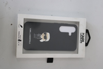 SALE OUT. Karl Lagerfeld KLHCS24SSMHKNPK S24 S921black Silicone Ikonik Metal Pin DIRTY PACKAGING | SALE OUT. SALE OUT. Karl Lagerfeld DIRTY PACKAGING