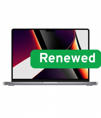 Apple Renew Grade C | MacBook Pro | 14 " | Apple M1 Pro | 16 GB | SSD | 1000 GB | Apple M1 Pro 16-core CPU | macOS | Keyboard language English/Russian | 12 month(s)