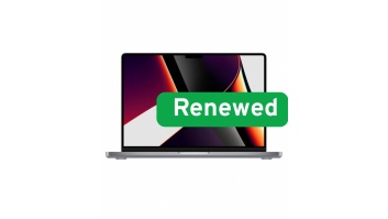 Apple Renew Grade C | MacBook Pro | 14 " | Apple M1 Pro | 16 GB | SSD | 1000 GB | Apple M1 Pro 16-core CPU | macOS | Keyboard language English/Russian | 12 month(s)