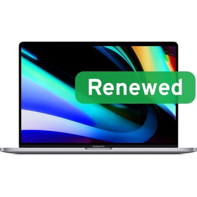 Apple Renew Grade C | MacBook Pro 16 A2141 | 16 " | 16 GB | SSD | 1000 GB | AMD Radeon Pro 5500M Graphics | macOS | Keyboard language English/Russian
