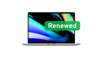 Apple Renew Grade C | MacBook Pro 16 A2141 | 16 " | 16 GB | SSD | 1000 GB | AMD Radeon Pro 5500M Graphics | macOS | Keyboard language English/Russian