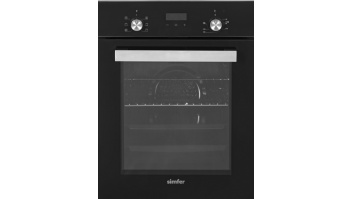 Simfer Oven | 4207DERSP.1 | 47 L | Multifunctional | Manual | Pop-up knobs | Height 59.5 cm | Width 45 cm | Black