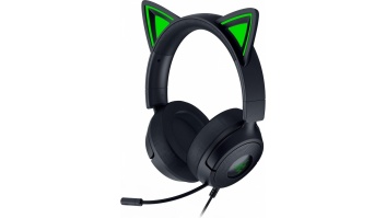 Razer Gaming Headset | Kraken Kitty V3 X | Wired | Over-Ear | Microphone | Black