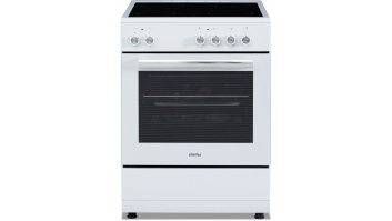 Simfer Oven | 6043SEDBB | 62 L | Electric | Manual | Mechanical control | Height 90 cm | Width 60 cm | White