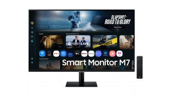 Samsung | LS32FM700UUXDU | 32 " | VA | 16:9 | 60 Hz | 4 ms | 3840 x 2160 pixels | 300 cd/m² | HDMI ports quantity 2 | Black