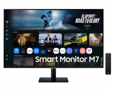 Samsung | LS32FM700UUXDU | 32 " | VA | 16:9 | 60 Hz | 4 ms | 3840 x 2160 pixels | 300 cd/m² | HDMI ports quantity 2 | Black