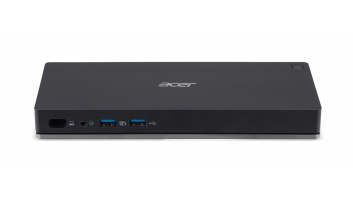 Acer USB TYPE-C Docking Station II - EU Power Cord, Black | Ethernet LAN (RJ-45) ports 1 | USB 3.0 (3.1 Gen 1) ports quantity 2