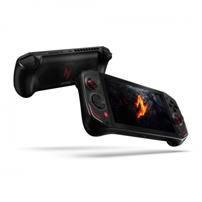 Acer Nitro Blaze 7 GN771 | 7 " | IPS | Touchscreen | FHD | 1920 x 1080 pixels | 144 Hz | AMD Ryzen 7 | 16 GB | LPDDR5x SDRAM | Solid-state drive capacity 2000 GB | AMD Radeon 780M | Windows 11 Home | Bluetooth version 5.3 | Warranty 24 month(s)