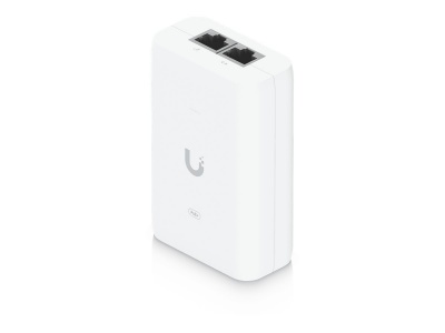 Ubiquiti U-PoE PoE Adapter (15W), White