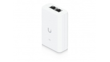 Ubiquiti U-PoE+ PoE Adapter (30W), White