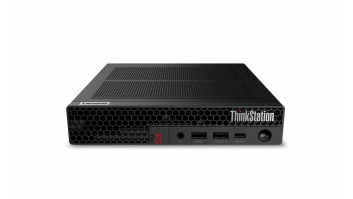 Lenovo ThinkStation | P3 G2 | Desktop | Tiny | Intel Core Ultra 7 | 265T | Internal memory 32 (2x16) GB | SODIMM DDR5 | 1000 GB | Intel Graphics | No Optical drive | Keyboard language English | Windows 11 Pro | Warranty 36 month(s)