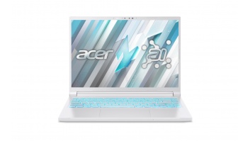Acer | Nitro V14 ANV14-62-R0A5 | Pearl White | 14.5 " | IPS | WUXGA | 1920 x 1200 pixels | AMD Ryzen AI 5 | 340 | 16 GB | DDR5 | Solid-state drive capacity 1000 GB | NVIDIA GeForce RTX 5050 | GDDR7 | 8 GB | Windows 11 Pro | 802.11ax | Bluetooth version 5.