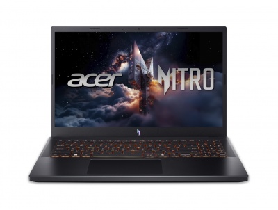 Acer | Nitro V 15 ANV15-52-592S | Obsidian Black | 15.6 " | IPS | FHD | 1920 x 1080 pixels | Intel Core i5 | i5-13420H | 16 GB | DDR4 | Solid-state drive capacity 512 GB | NVIDIA GeForce RTX 5050 | GDDR7 | 8 GB | Windows 11 Home | Bluetooth version 5.2 | 