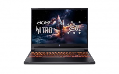 Acer | Nitro V 16 AI ANV16-42-R0W6 | Shale Black | 16 " | IPS | WUXGA | 1920 x 1200 pixels | AMD Ryzen 7 | 260 | 32 GB | DDR5 | Solid-state drive capacity 1000 GB | NVIDIA GeForce RTX 5070 | GDDR7 | 8 GB | Windows 11 Home | 802.11ax | Bluetooth version 5.