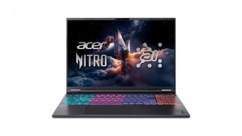 Acer | Nitro V 16S AI AN16S-61-R6Q1 | Obsidian Black | 16 " | IPS | WUXGA | AMD Ryzen AI 7 | 350 | 16 GB | DDR5 | Solid-state drive capacity 1000 GB | NVIDIA GeForce RTX 5060 | Windows 11 Home | 802.11ax | Bluetooth version 5.3 | Keyboard language US inte