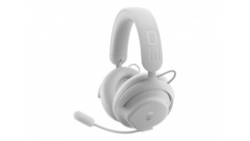 Dell Gaming Headset | Alienware Pro | Bluetooth | Over-Ear | Microphone | Noise canceling | Wireless | Lunar Light