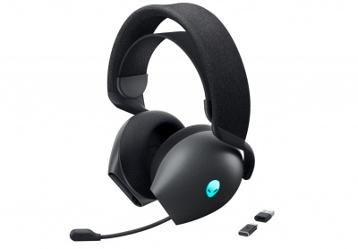 Dell Gaming Headset | Alienware Tri Mode AW725H | Bluetooth | Over-Ear | Microphone | Noise canceling | Wireless | Dark Side of the Moon