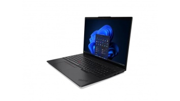 Lenovo ThinkPad L16 G2 AMD | Black | 16 " | IPS | WUXGA | 1920 x 1200 pixels | Anti-glare | AMD Ryzen 5 PRO | 215 | 16 GB | SO-DIMM DDR5 | Solid-state drive capacity 512 GB | AMD Radeon 740M Graphics | Windows 11 Pro | 802.11be | Bluetooth version 5.4 | L