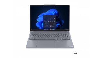Lenovo ThinkBook 16p G6 ADR | Luna Grey | 16 " | IPS | WQXGA | 2560 x 1600 pixels | Anti-glare | AMD Ryzen 9 | 8940HX | 32 (2x16GB) GB | SO-DIMM DDR5 | Solid-state drive capacity 1000 GB | NVIDIA GeForce RTX 5060 | GDDR7 | 8 GB | Windows 11 Pro | 802.11be