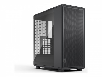 Fractal Design Case | Epoch | Black TG Light Tint | ATX | Power supply included No