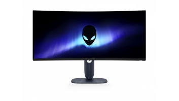 Dell | AW3425DW | 34 " | QD-OLED | WQHD | 21:9 | 240 Hz | 0.03 ms | 3440 x 1440 pixels | 350 cd/m² | HDMI ports quantity 2 | Black