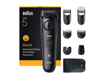 Braun Beard Trimmer | Series 5 BT5560 | Cordless | Number of length steps 40