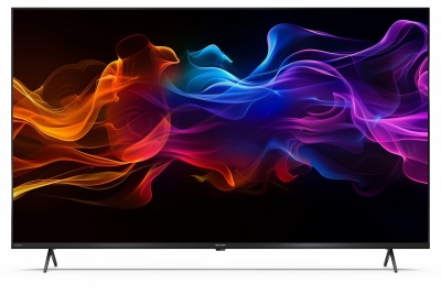 Sharp | 55HP5265E | 55 | Smart TV | Google TV | UHD | Black