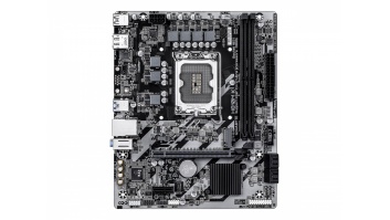Gigabyte H810M K | Processor family Intel | Processor socket LGA1851 | DDR5 | Supported hard disk drive interfaces M.2, SATA | Number of SATA connectors 4