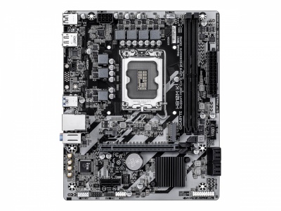 Gigabyte H810M K | Processor family Intel | Processor socket LGA1851 | DDR5 | Supported hard disk drive interfaces M.2, SATA | Number of SATA connectors 4