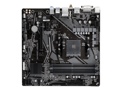 Gigabyte A520M DS3H AC (rev. 1.x) | Processor family AMD | Processor socket AM4 | DDR4 | Supported hard disk drive interfaces SATA, M.2 | Number of SATA connectors 4