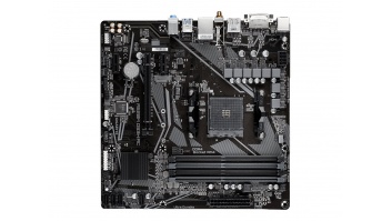 Gigabyte A520M DS3H AC (rev. 1.x) | Processor family AMD | Processor socket AM4 | DDR4 | Supported hard disk drive interfaces SATA, M.2 | Number of SATA connectors 4