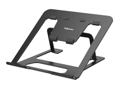 Fellowes Alumia Portable Laptop Stand | 15 " | Laptop Stand | Black