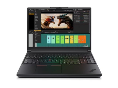Lenovo ThinkPad P16 G3 | Black | 16 " | IPS | WUXGA | 1920 x 1200 pixels | Anti-glare | Intel Core Ultra 7 | 255HX | 32 (2x16) GB | SODIMM DDR5 | Solid-state drive capacity 1000 GB | NVIDIA RTX PRO 2000 Blackwell Generation | GDDR7 | 8 GB | Windows 11 Pro