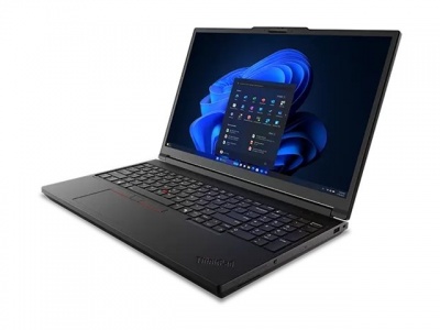 Lenovo ThinkPad P16 G3 | Black | 16 " | IPS | WUXGA | 1920 x 1200 pixels | Anti-glare | Intel Core Ultra 7 | 255HX | 32 (2x16GB) GB | SODIMM DDR5 | Solid-state drive capacity 1000 GB | NVIDIA RTX PRO 2000 Blackwell Generation | GDDR7 | 8 GB | Windows 11 P