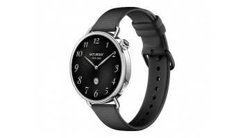 Xiaomi Watch S4 41mm | Smart watch | GPS (satellite) | AMOLED | 1.32" | Black