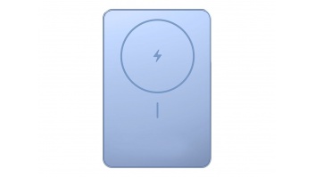 Xiaomi Super Slim Magnetic Power Bank 5000 | 5000 mAh | Blue