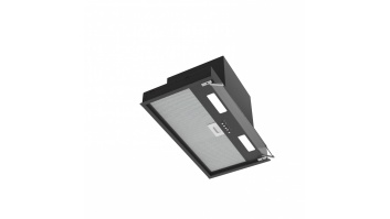 CATA Hood | ARMONIA 60 BK | Canopy | Energy efficiency class C | Width 79.8 cm | 645 m³/h | Mechanical | LED | Black