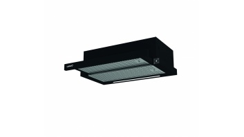 CATA Hood | TFH 6430 GBK | Telescopic | Energy efficiency class A+ | Width 59.8 cm | 391.5 m³/h | Electronic | LED | Black