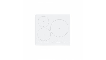 CATA Hob | INSB 6003E2 WH | Induction | Number of burners/cooking zones 3 | Slider touch | White