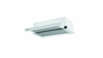 CATA Hood | TFH 6430 GWH | Telescopic | Energy efficiency class A+ | Width 59.8 cm | 391.5 m³/h | Electronic | LED | White