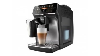 Philips Coffee maker | EP4346/71	4300 Series | Pump pressure 15 bar | Built-in milk frother | Fully Automatic | 1500 W | Black