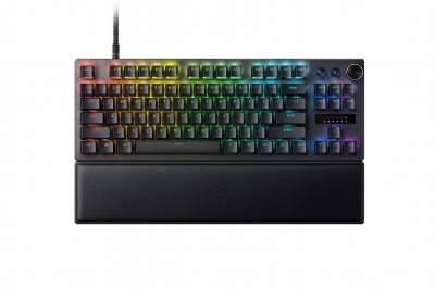 Razer Huntsman V3 Pro Tenkeyless 8KHz | Gaming keyboard | Wired | US | Black | USB Type-C | Razer Analog Optical Switch Gen-2