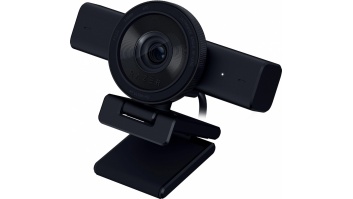 Razer | Webcam | Kiyo V2 | MJPEG up to 4K 30 FPS, 1080p 60 FPS, YUY2 up to 4K 15 FPS, 1080p 60 FPS, NV12 up to 4K 20 FPS, 1080p 60 FPS