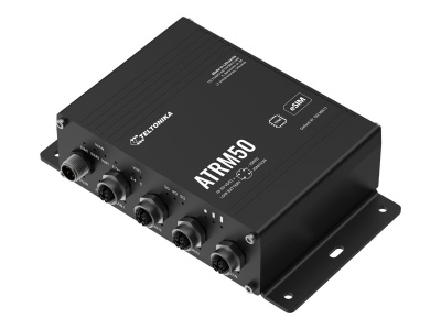 Teltonika 5G Router for Transportation | ATRM50 | 802.11ac | 10/100/1000 Mbit/s | Ethernet LAN (RJ-45) ports 3 | Mesh Support Yes | MU-MiMO Yes | 5G | Antenna type 4 x SMA for Mobile, 2 x RP-SMA for Wi-Fi, 1 x SMA for GNNS