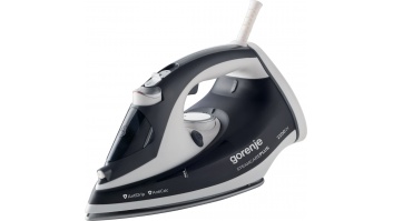 Gorenje | SIH2200DGT | Steam Iron | 2200 W | Water tank capacity 280 ml | Continuous steam 30 g/min | Steam boost performance 90 g/min