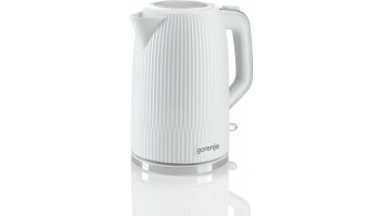 Gorenje Kettle | K17DPW | Electric | 2200 W | 1.7 L | Stainless steel | 360° rotational base | White
