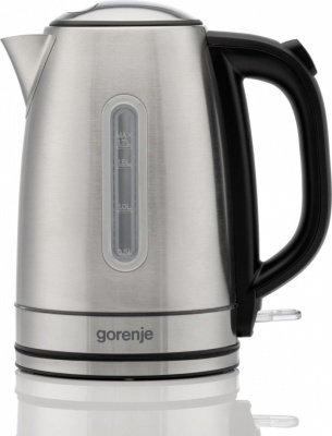 Gorenje Kettle | K17DS | Electric | 2200 W | 1.7 L | Stainless steel | 360° rotational base | Stainless steel