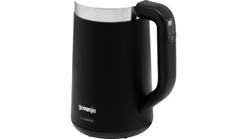Gorenje Kettle | K17TRDW | Electric | 2200 W | 1.7 L | Plastic/Metal | 360° rotational base | Black