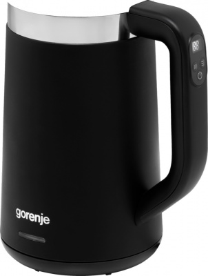 Gorenje Kettle | K17TRDW | Electric | 2200 W | 1.7 L | Plastic/Metal | 360° rotational base | Black